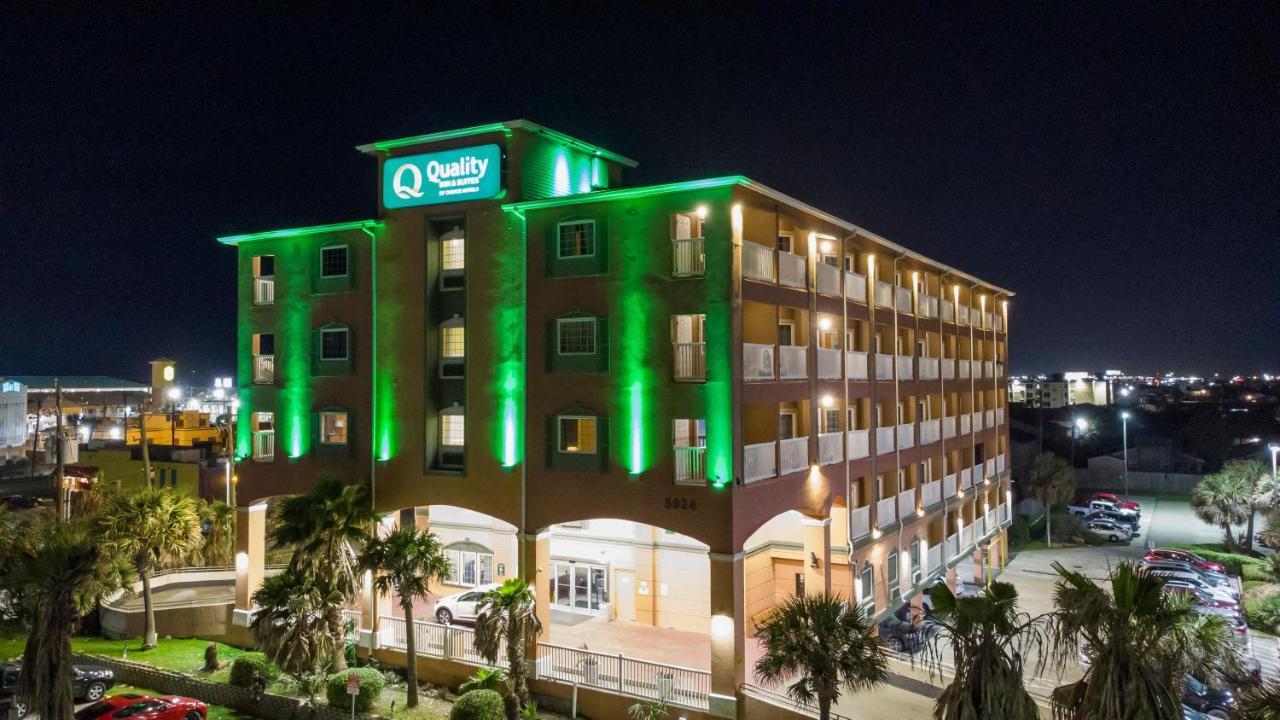 Quality Inn & Suites Galveston - Beachfront Luaran gambar