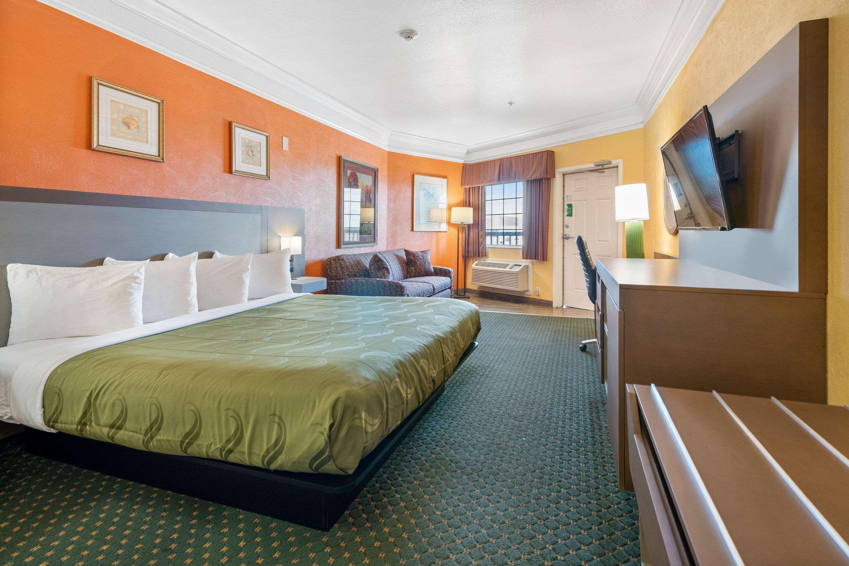 Quality Inn & Suites Galveston - Beachfront Luaran gambar