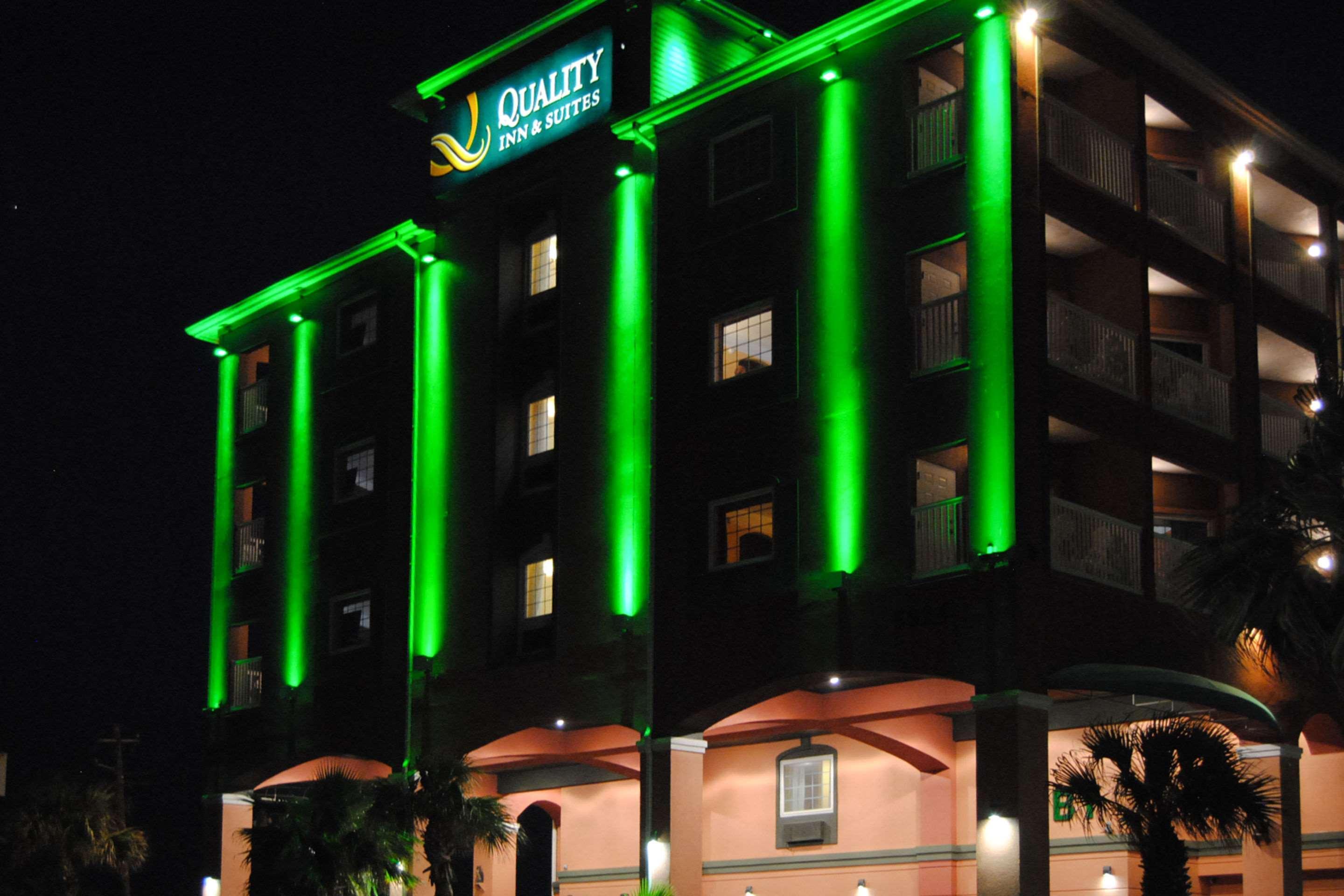 Quality Inn & Suites Galveston - Beachfront Luaran gambar