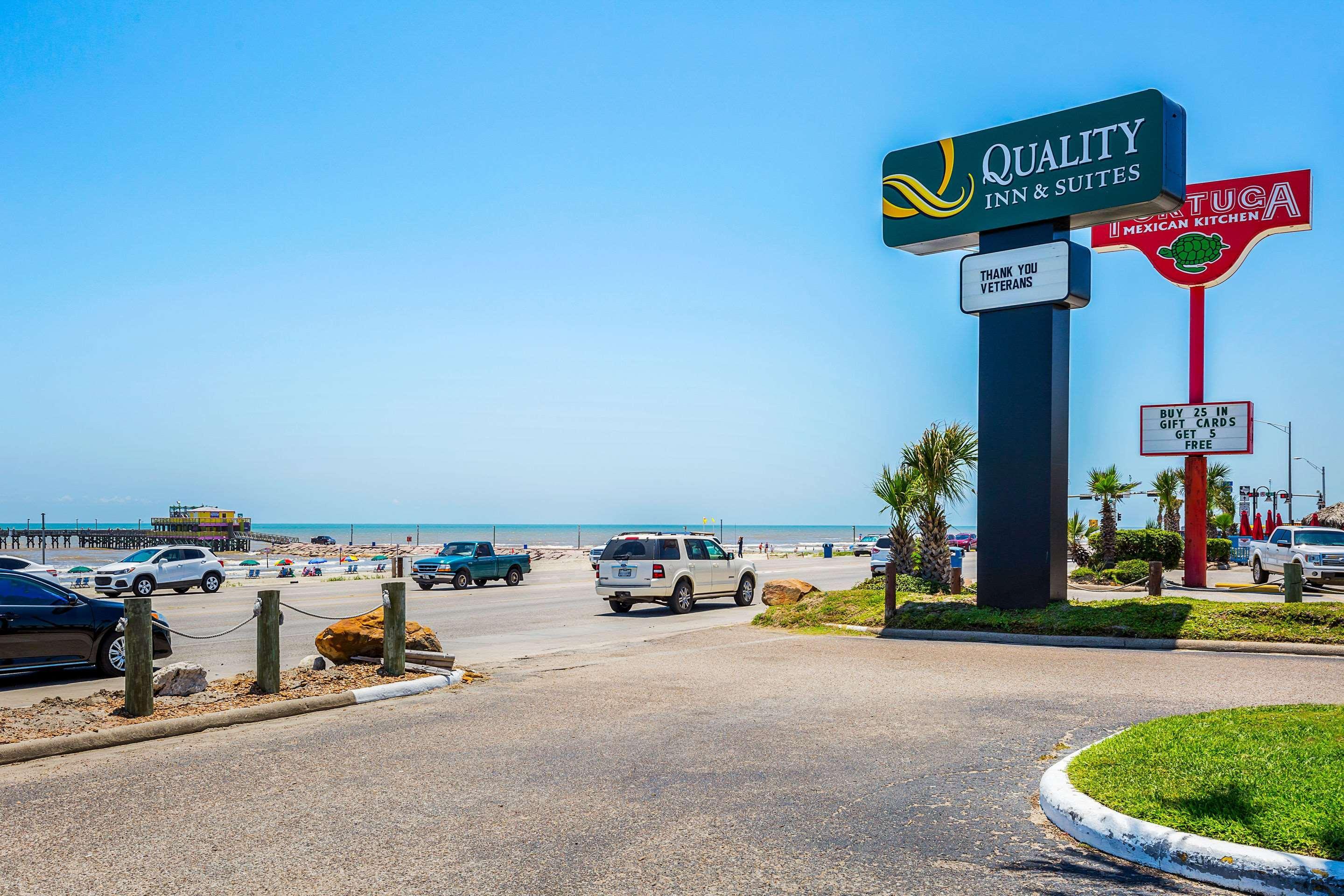 Quality Inn & Suites Galveston - Beachfront Luaran gambar
