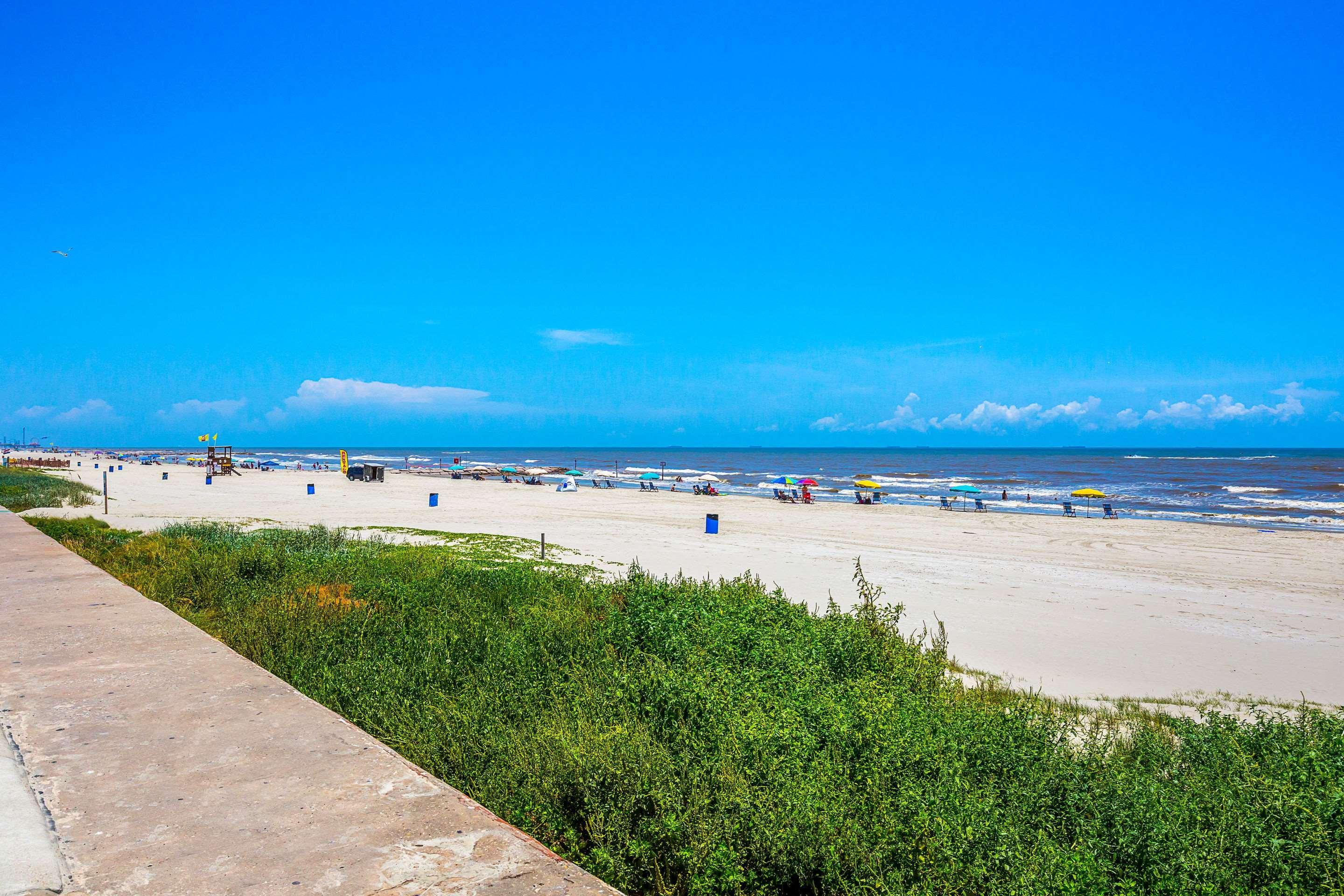 Quality Inn & Suites Galveston - Beachfront Luaran gambar