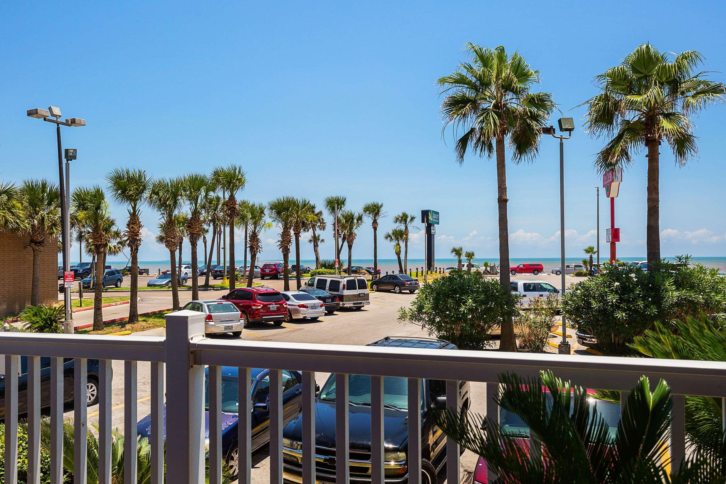 Quality Inn & Suites Galveston - Beachfront Luaran gambar