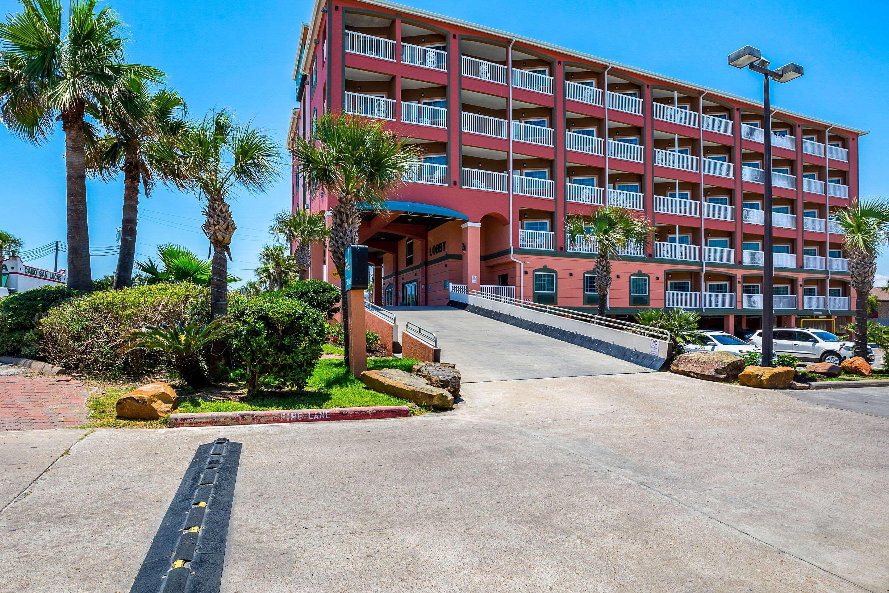 Quality Inn & Suites Galveston - Beachfront Luaran gambar