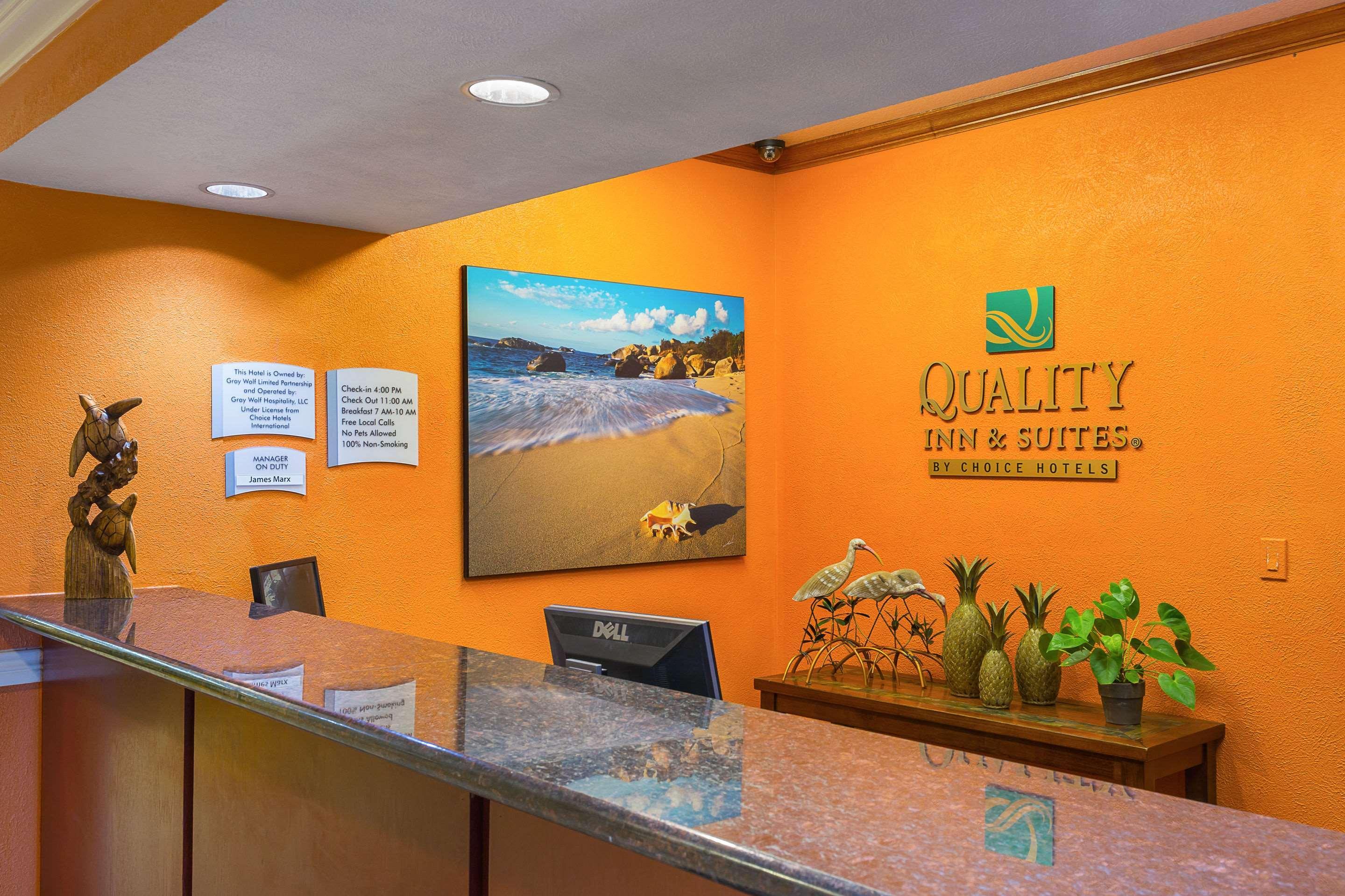 Quality Inn & Suites Galveston - Beachfront Luaran gambar