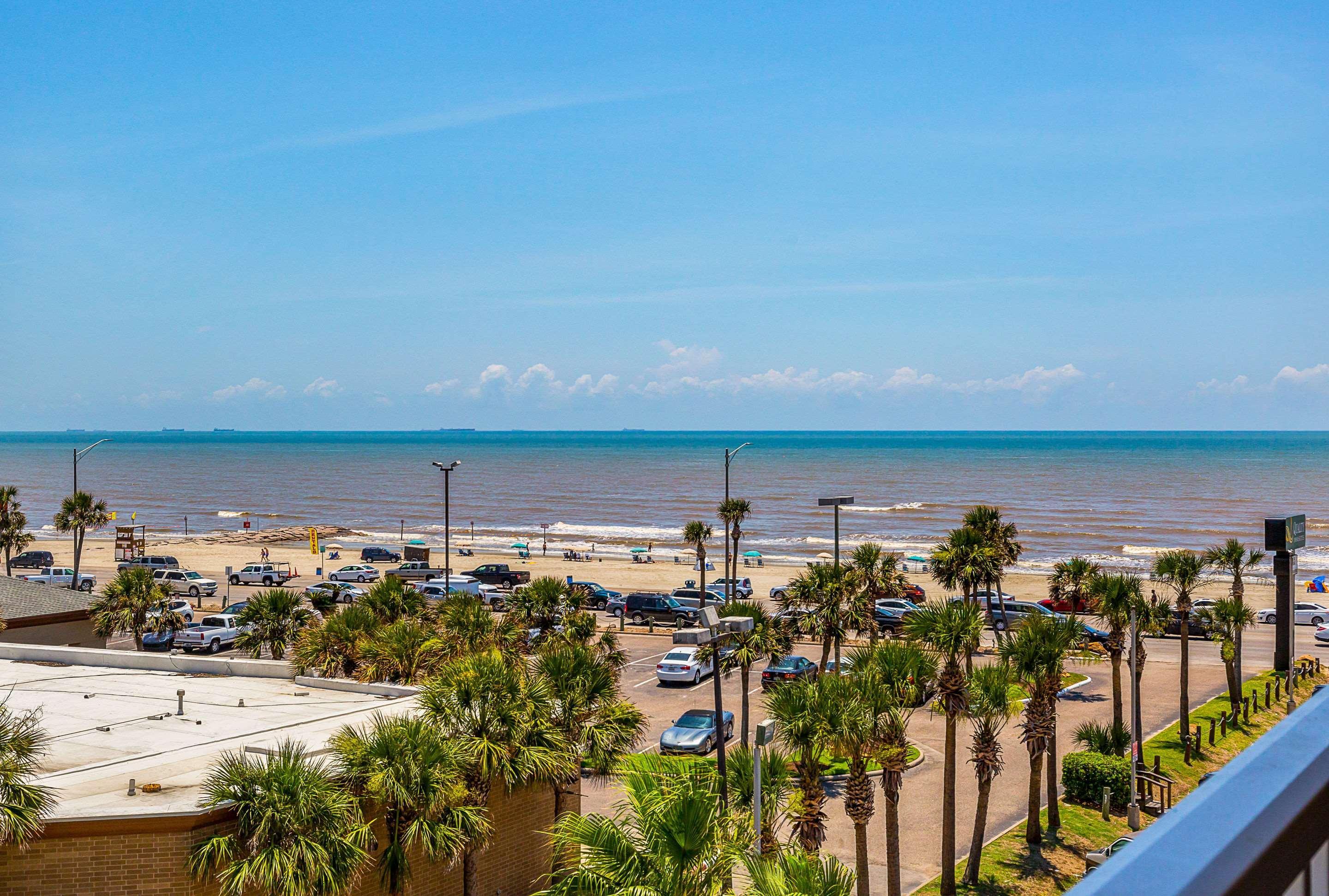 Quality Inn & Suites Galveston - Beachfront Luaran gambar