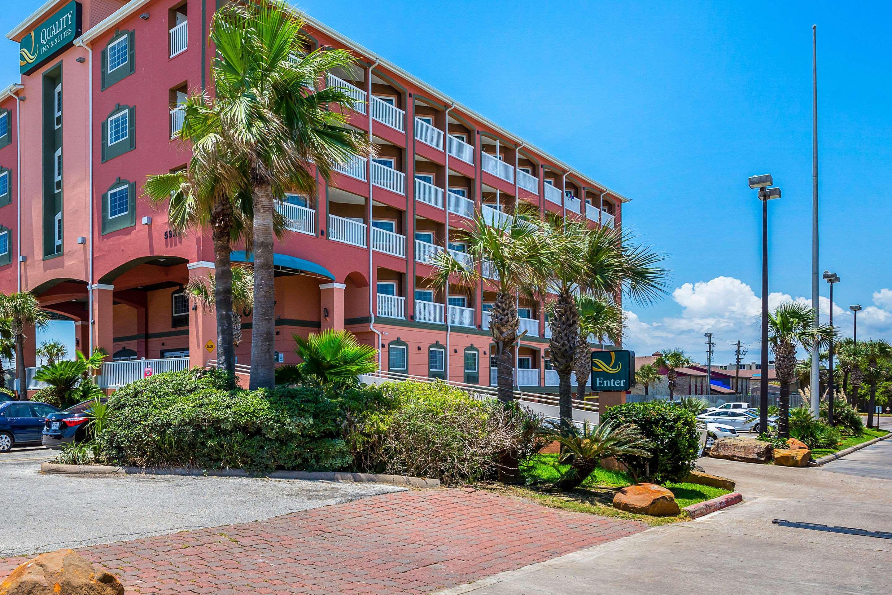 Quality Inn & Suites Galveston - Beachfront Luaran gambar