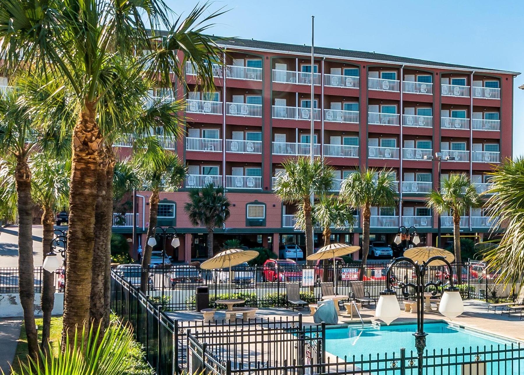 Quality Inn & Suites Galveston - Beachfront Luaran gambar