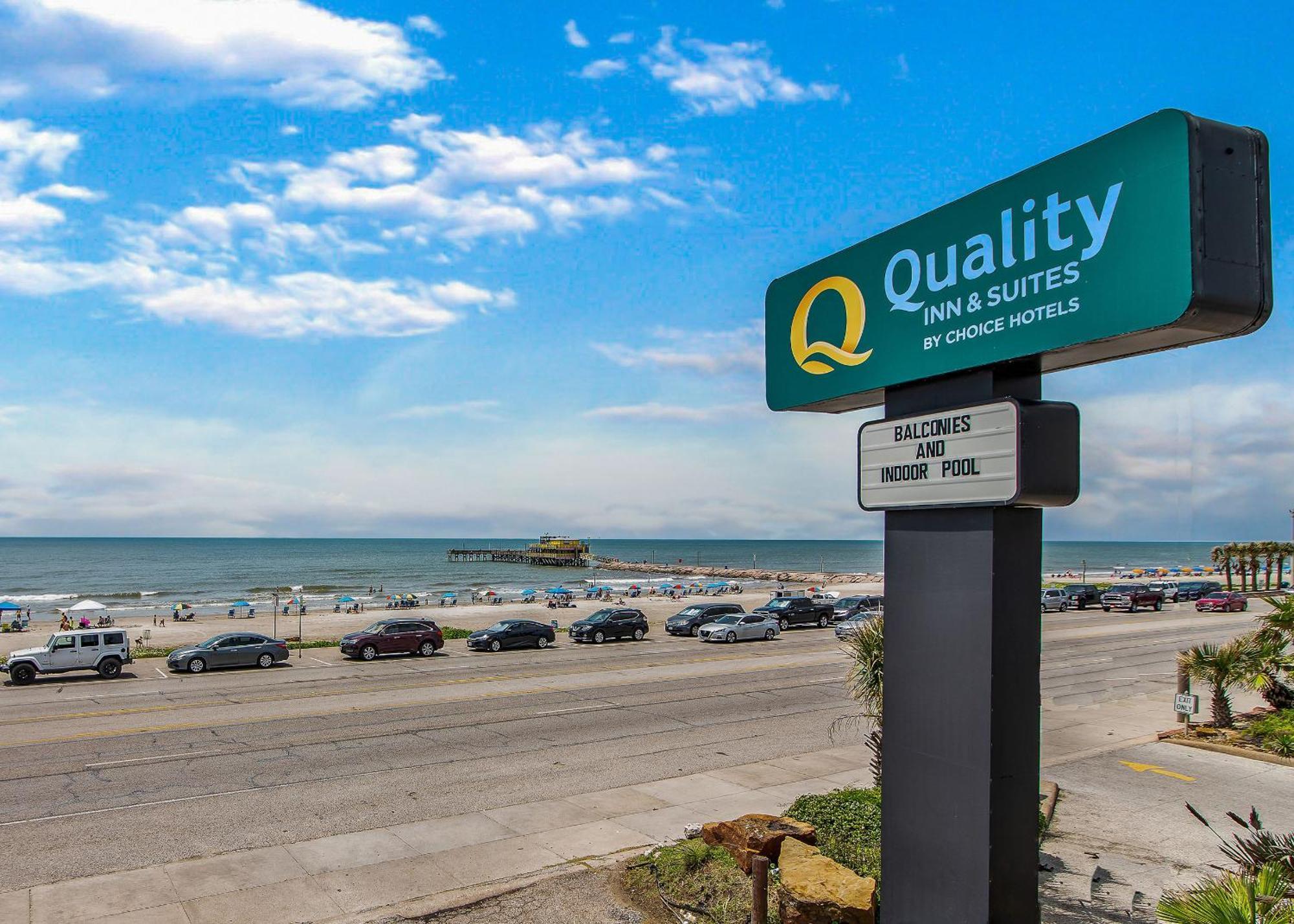Quality Inn & Suites Galveston - Beachfront Luaran gambar