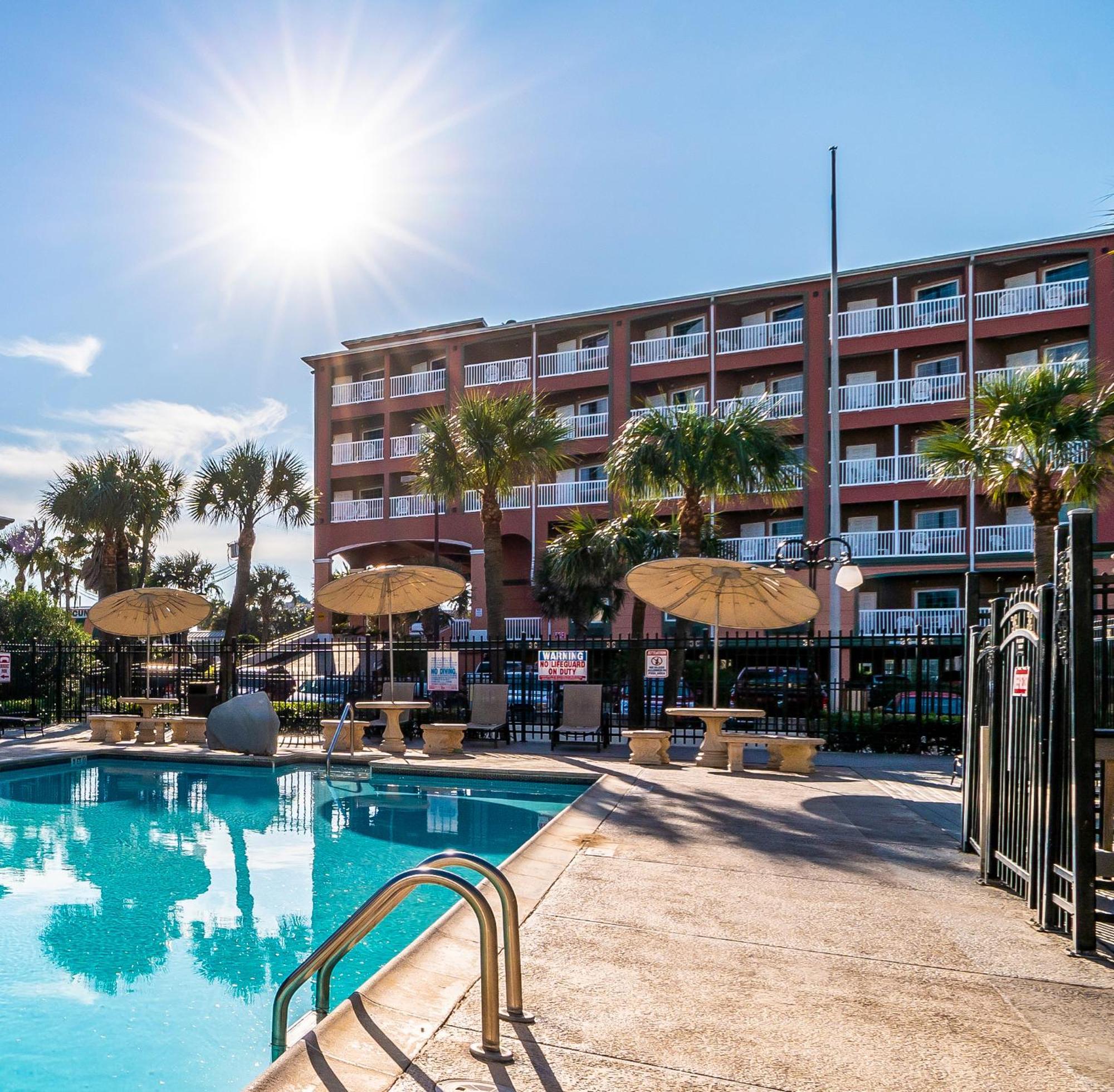 Quality Inn & Suites Galveston - Beachfront Luaran gambar