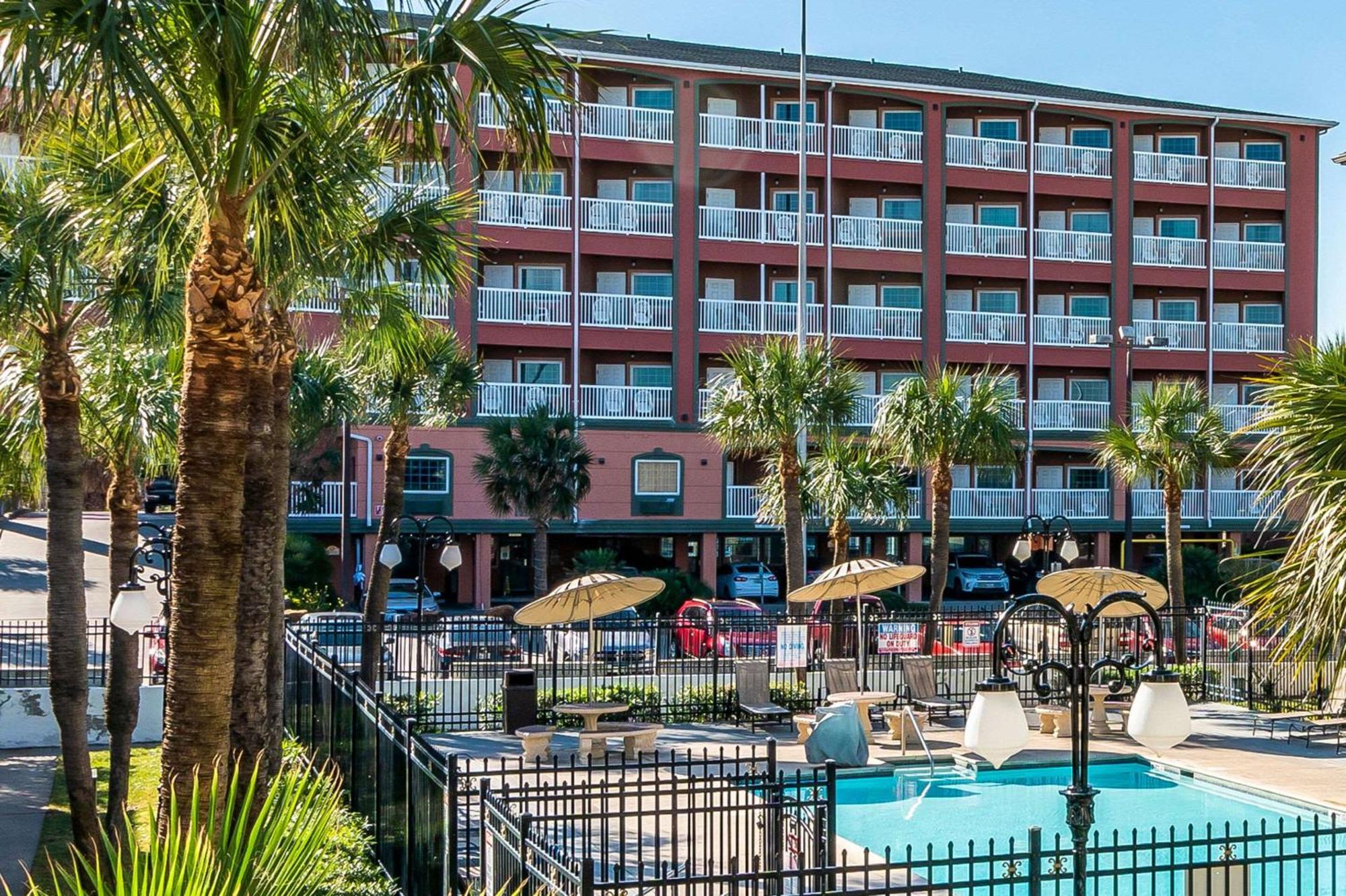 Quality Inn & Suites Galveston - Beachfront Luaran gambar