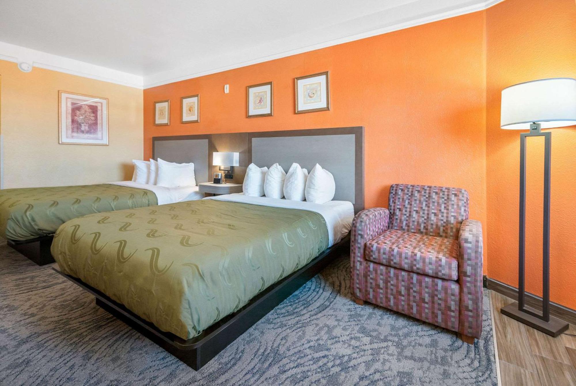 Quality Inn & Suites Galveston - Beachfront Luaran gambar