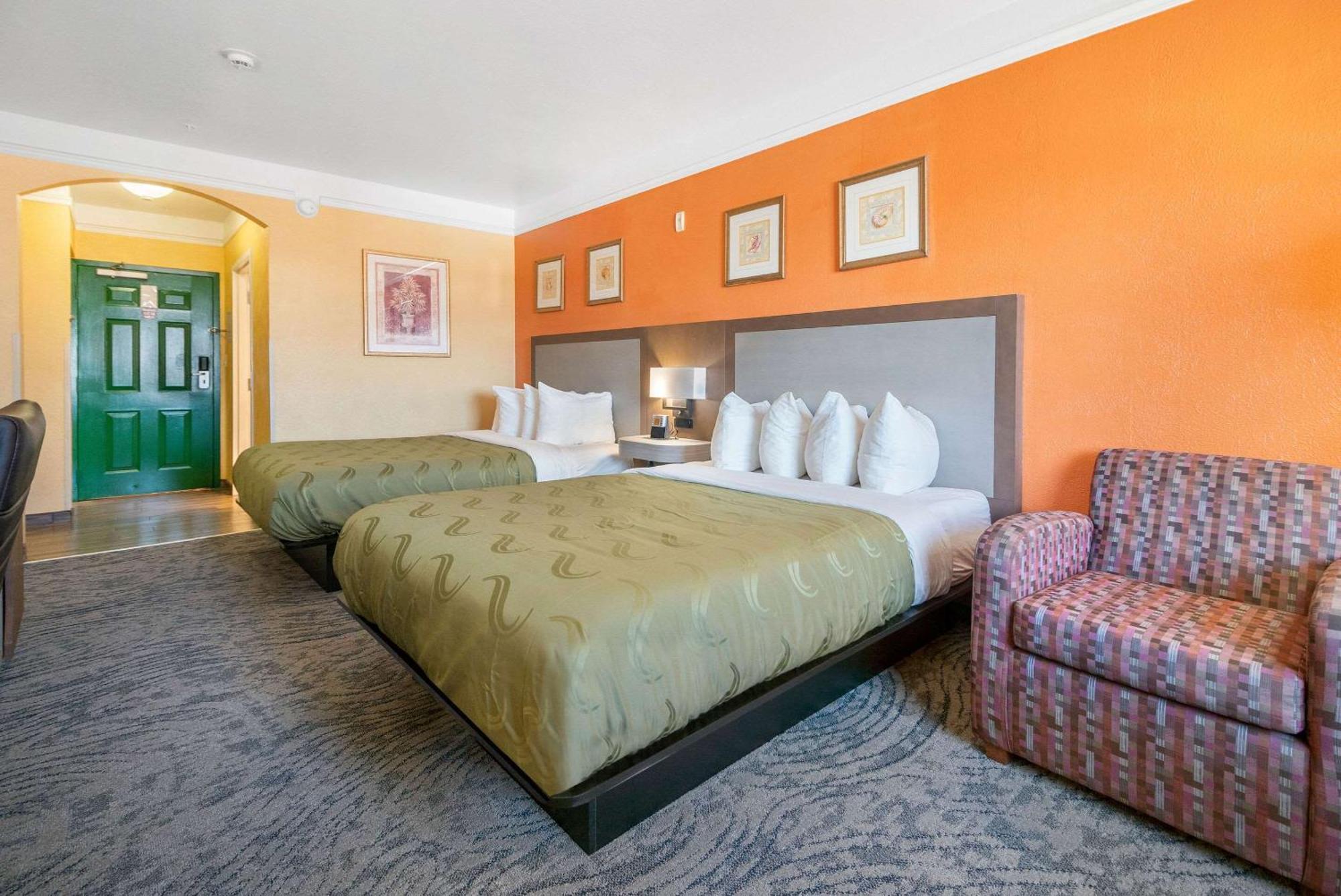Quality Inn & Suites Galveston - Beachfront Luaran gambar
