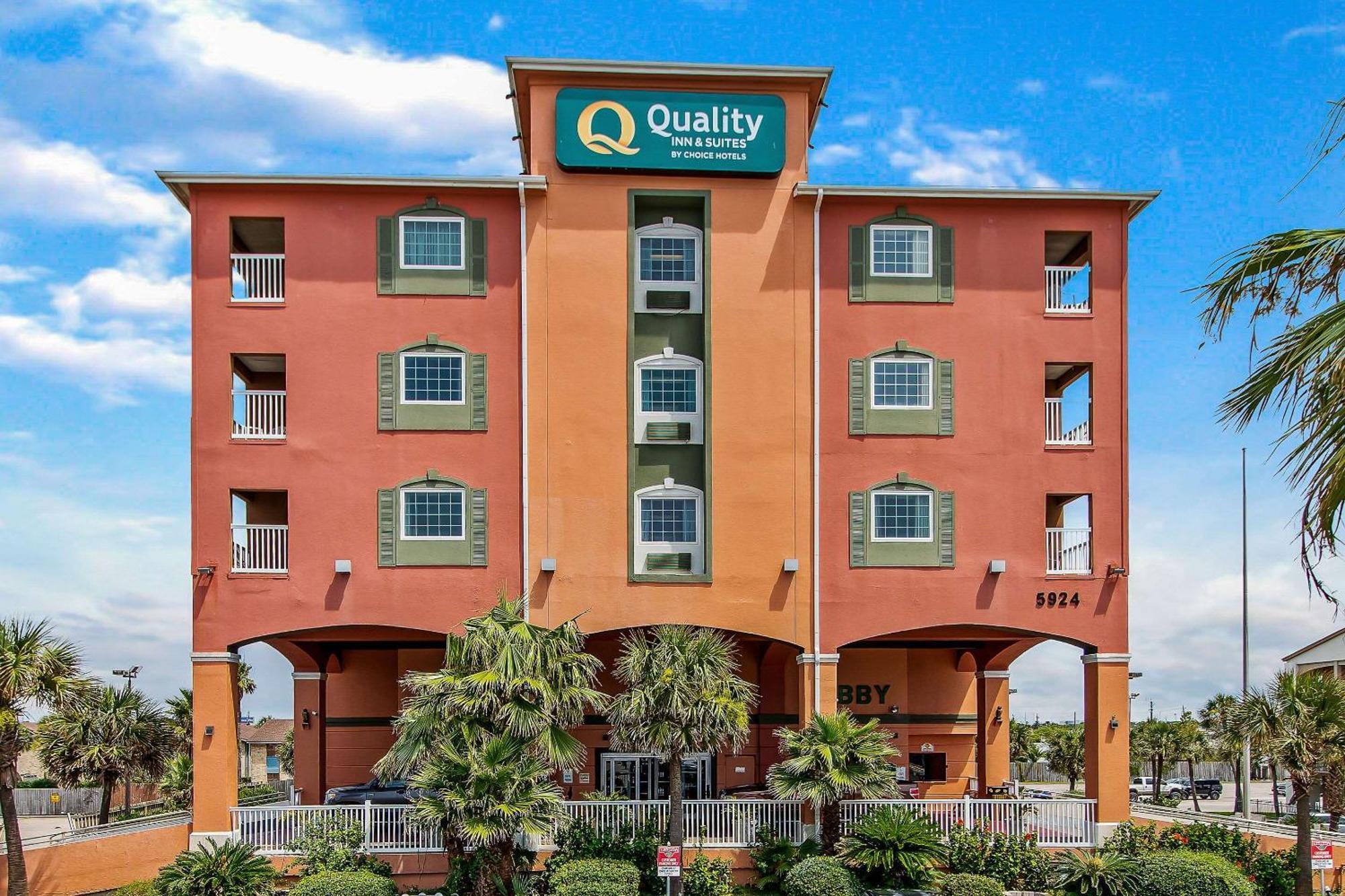 Quality Inn & Suites Galveston - Beachfront Luaran gambar