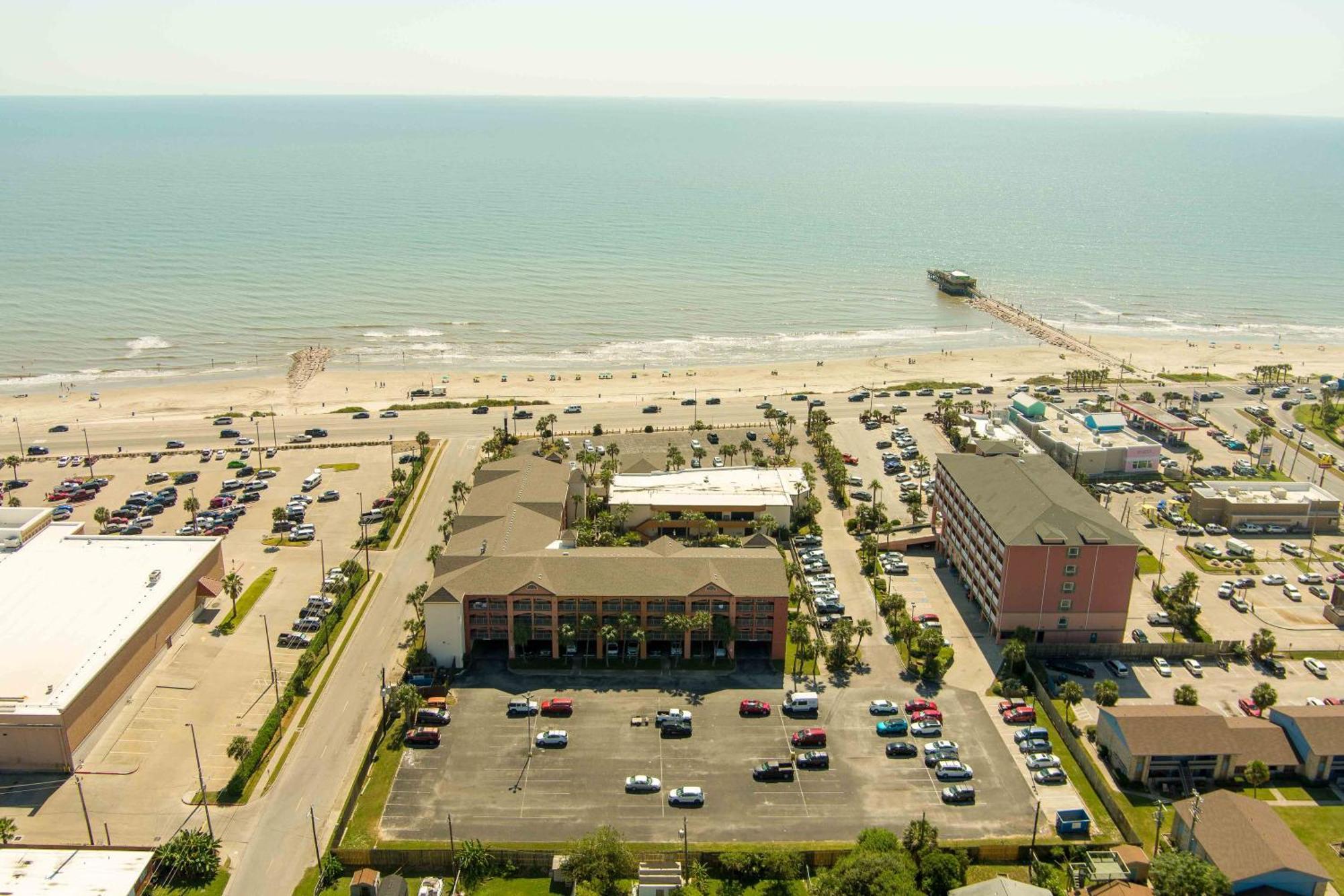 Quality Inn & Suites Galveston - Beachfront Luaran gambar